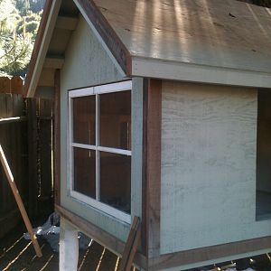 This screen is a 1940's with copper screen