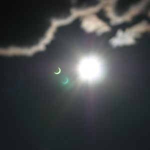 Solar crescent