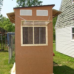 Window and venting