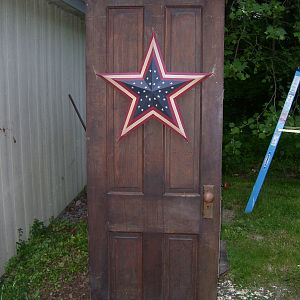 left end of coop...