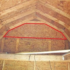 Ventilation on back wall?