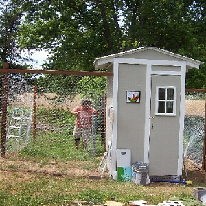 chickshousewithfence.png My chicken house and fence