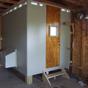 New garage coop