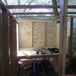 coop under construction