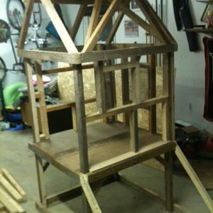Framed Coop