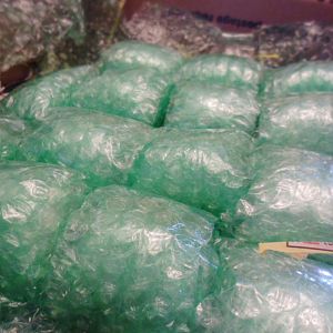 Individually wrapped with care!