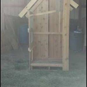 front view, not quite finished