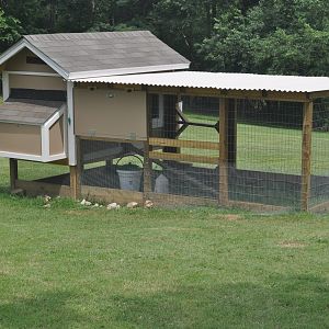 Another closer view of the coop