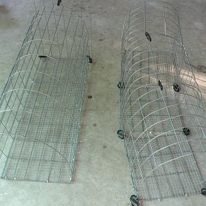 Chicken catchers, chicken haulers, chicken separation units