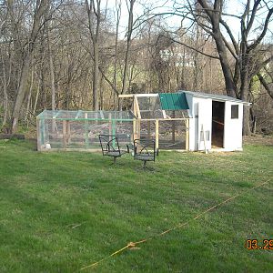 WE expanded the yard back in April 2012