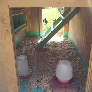 Another daylight view of the inside.