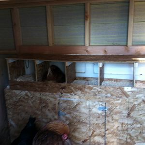 Inside