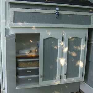 Built-in Supply Storage
