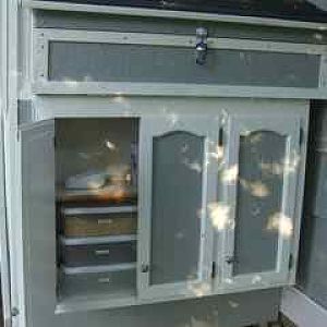 Built-in Supply Storage