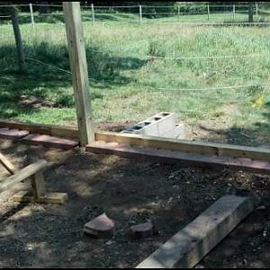 laying the foundation for the run