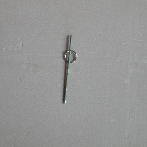 Stainless steel split ring
