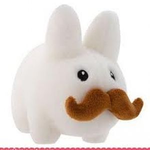 Bunny wit a Mustache