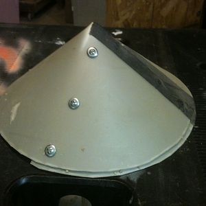 Plastic cone