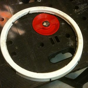center cut out of lid