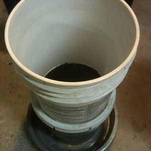 extension bucket just inside original bucket