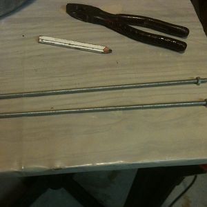 All-Thread  W/nuts