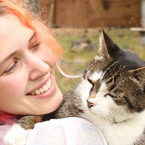 Mr. Oliver and me