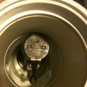 4. Install fill valve