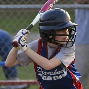this is me playing softball two years ago--a.k.a. when i was 10