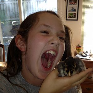 Daughter + Gold Nugget