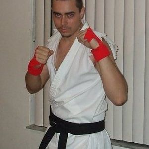 My son Michael, black belt & in the Army!
