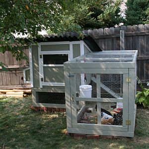 Our New Chicken Coop