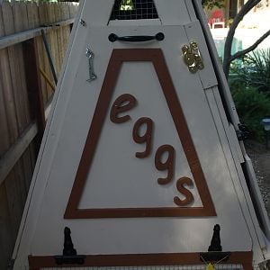 My egg door