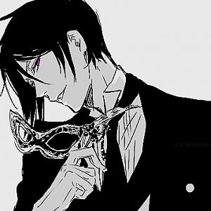 The Mysterious Masquerade. :DDDD

MAAAAN, at the episode of the royal Masquerade, Sebbie-chan had it turned on. Full out amazing mode. Suuuper hot. :D