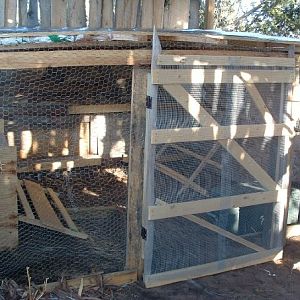 I put this together by myself and didn't have any plans...adapt, improvise, overcome. the most costly part was the tin roof, screen, and the screws. Made mostly with scrap wood.