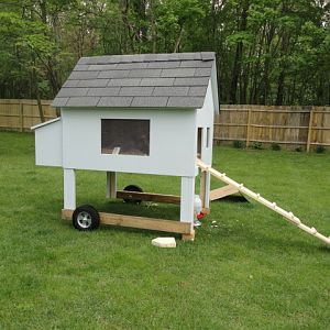 Completed house.