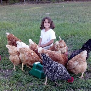 Bella enjoying some girl time ;)