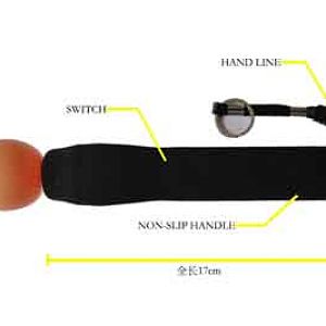 Pen type eggs embryo tester
1.Pen type LED eggs tester , which using imported high-brightness white LED lamp beads. It focused the beam, which makes it is easy to observe the development in the internal of eggs. The shell using the aluminum alloy material in the aviation field, which makes it lightness and strong. With special rubber material wrapped the external, It is light, non-slip, wear-resisting, It will not scratch the eggs when touched.
2 Egg Light uses 2 AA batteries.The high milliampere rechargeable batteries is advised to use. The power will be more strong, the light of LED will be more bright. And it is also economic.
3 Pen type LED eggs tester is a new research egg tester of our company, using imported high brightness LED lamp, the service lift will be more than150 thousand hours 
4 Pen type LED eggs tester has the water-proof design, easy to use in the wet environment. The back cover is equipped with a set of portable hand rope, easy to take.
5 The Pen type LED eggs tester has a side switch, The color of the whole is black, the whole length is 17cm, the diameter of the head is 2.7cm.

Matters needing attention
1.It is strictly prohibited to let the light hitting the eyes directly, lest cause damage to the eyes
2.It is strictly prohibited to disassemble lamp holder, lest cause reflective cup or bulb damage
3.Please wipe it with clean soft cloth after using
4.Please take out the batteries if stop using. Keep in a cool and dry place.
5.Avoid placing it under the sunshine or high temperature environment. Nonspecialist don’t apart.