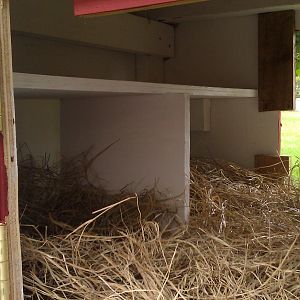 2 nesting boxes