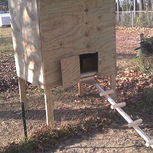 total height 6'. box 4' long x 3' wide x 4' tall