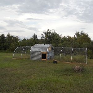 New coop is almost completed