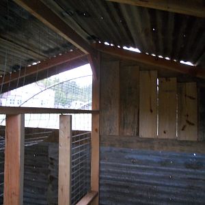 I still have to seal off the cracks