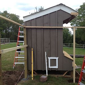 Starting construction on the run