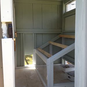 finished the roosting bar