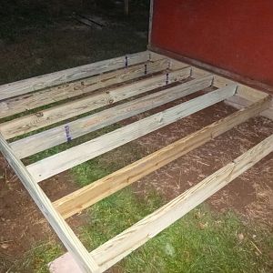Step 5: Install floor joists