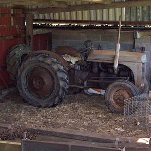 vintage massey ferguson tractor