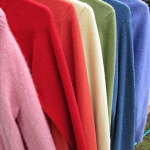 Cashmere rainbow!