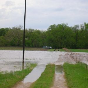 That was somebody's driveway.