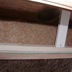 One egg at each end of the nest box. First multi-egg day.
Nov 12, found @ 9 AM