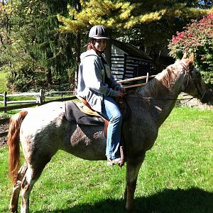 My appy and I