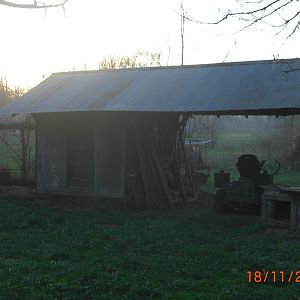 our old coop